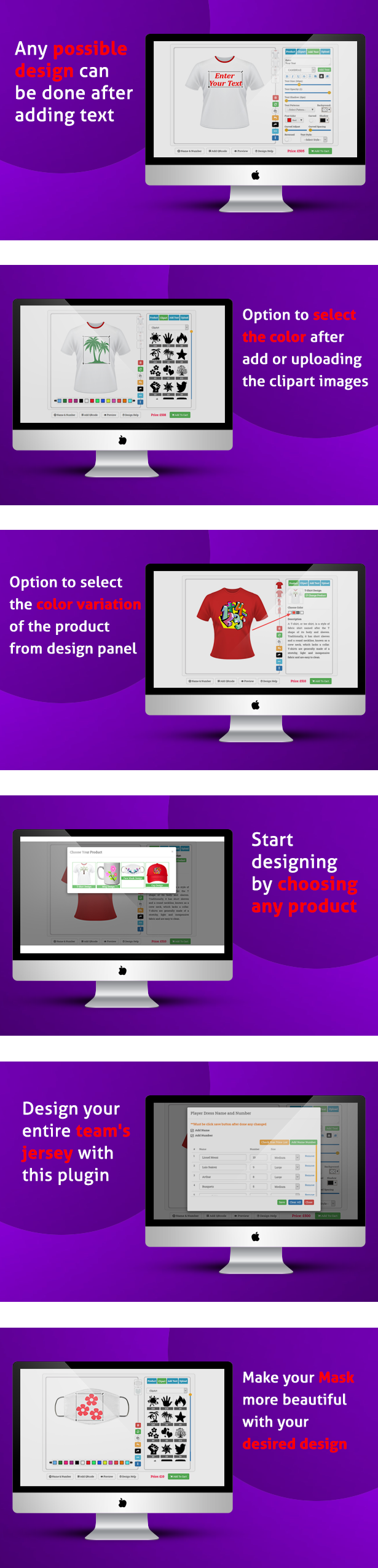 WooCommerce Online Product Designer - 4